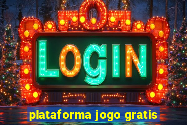 plataforma jogo gratis